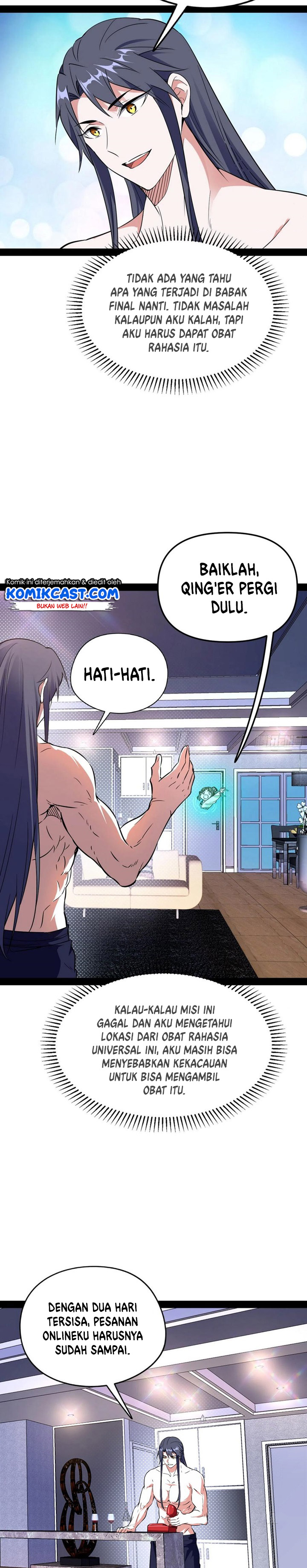 I’m An Evil God Chapter 178 Bahasa Indonesia